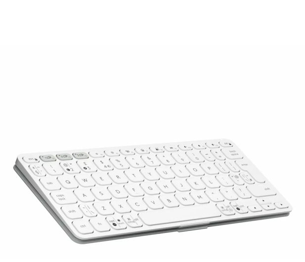 Logitech Keys-To-Go 2 Jasnoszary - 1261420 - zdjęcie 3